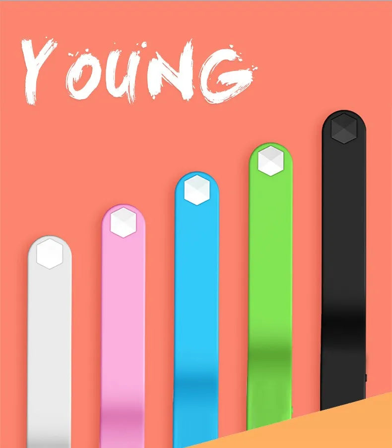 LED Digital Smart Band - Waterproof Fitness Tracker with Pedometer, Activity Monitor & Vibration Alarm