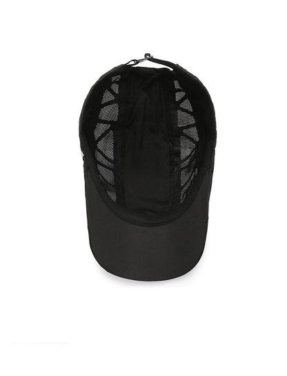 Quick-Dry Baseball Cap - Breathable Sun Protection Hat for Men & Women - Outdoor Performance