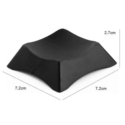 Premium Mini Ball Stand Display Holder - Universal Support Base for Baseball, Basketball, Football, Soccer, Volleyball & Spherical Items