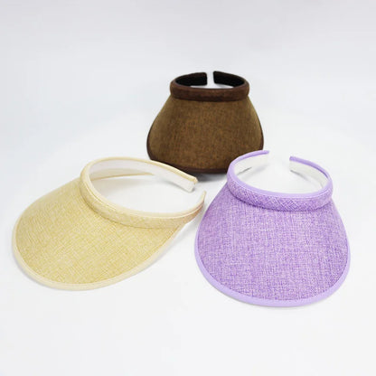 Women's Clip-On Sun Hat - Portable Outdoor Sports Cap