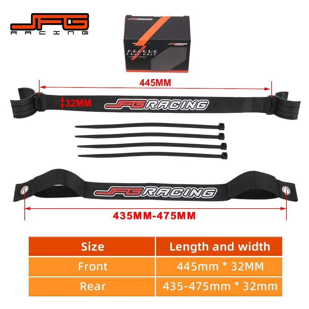 KTM Motorcycle Rescue Strap - Front & Rear Pull Sling Belt for EXC SXF XCW XCF EXCF XCFW SMR 250-530