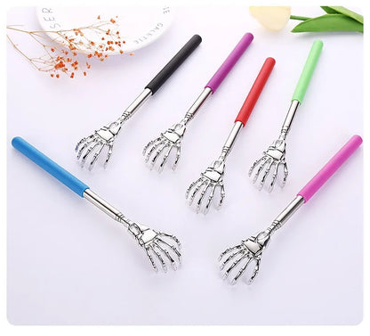 Telescopic Back Scratcher - Portable Extendable Stainless Steel