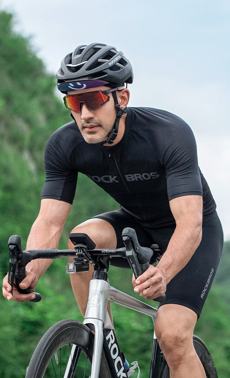 Ultra-Light Mesh Cycling Cap - Breathable Ice Silk Sun Protection Hat - Classic Team Bike Cap