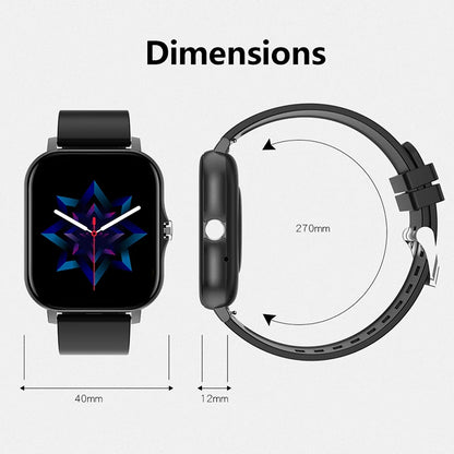 Sport Smart Watch - 1.83" Fitness Tracker with Bluetooth Call, Heart Rate Monitor, GPS & Health Tracking (Men & Women)