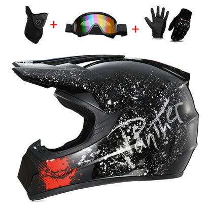 Full Face Motocross Helmet - Off-Road Downhill AM DH Cross Capacete - Free Shipping + 3 Free Gifts