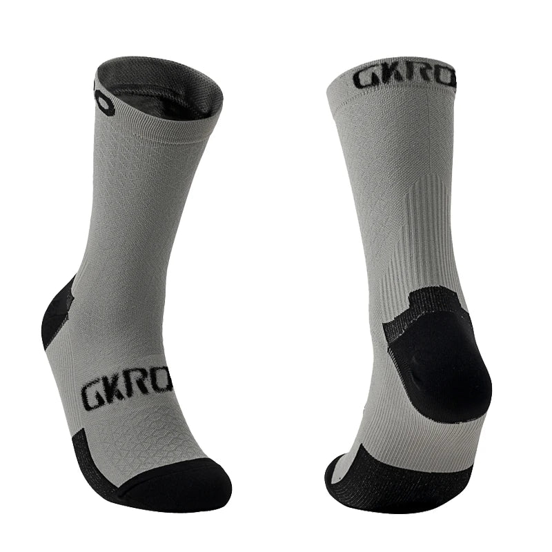 Performance Compression Athletic Socks - Multi-Sport High-Elastic Design
