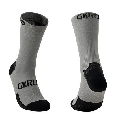 Performance Compression Athletic Socks - Multi-Sport High-Elastic Design