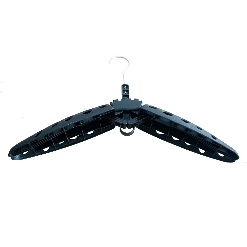 Foldable Wetsuit Hanger - Thickened Drying Rack for Diving and Surfing Gear (1/2/3-Pack Options)