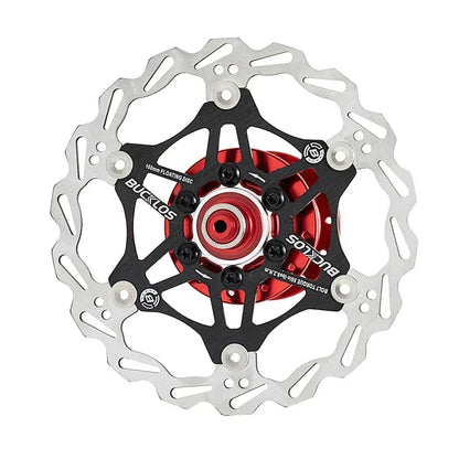 Floating Disc Brake Rotor - 160mm/180mm/203mm MTB & Road Bike - Ultralight Heat Dissipation Design