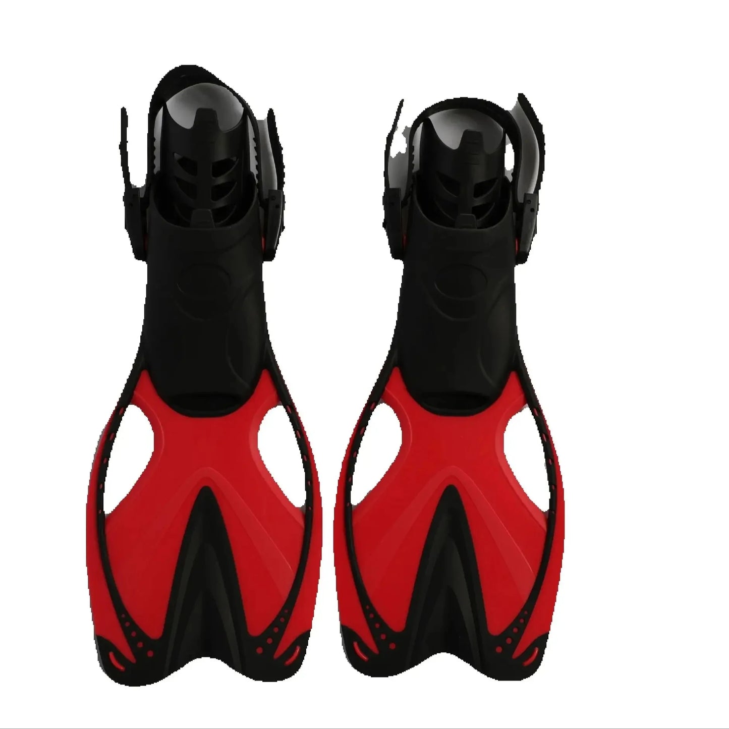 Kids Silicone Swimming Fins - Training Flippers for Pool & Snorkeling (Ages 6-14)