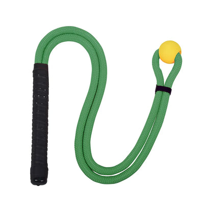 Golf Swing Trainer Rope - Beginner-Friendly Grip and Posture Correction Training Aid