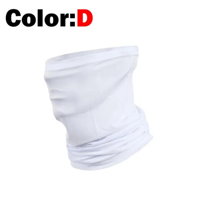 Multi-Sport Windproof Face Mask & Neck Gaiter - Lycra Camouflage Scarf for Fishing, Cycling & Outdoor Activities