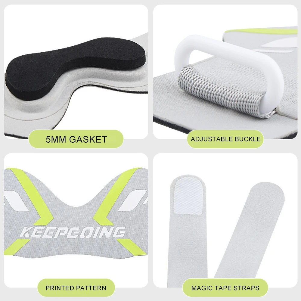Patella Knee Strap Band - Knee Pain Support & Stabilizer Brace with Ergonomic Tendon Pad