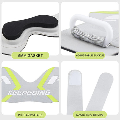 Patella Knee Strap Band - Knee Pain Support & Stabilizer Brace with Ergonomic Tendon Pad