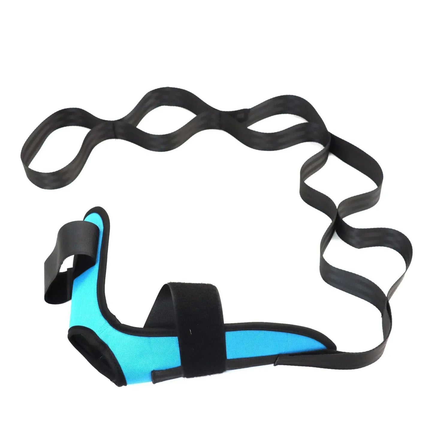 Yoga Leg Stretching Band, Flexibility Stretching Band, Rehabilitation Fitness Band, Plantar Fasciitis Training Belt Foot Care