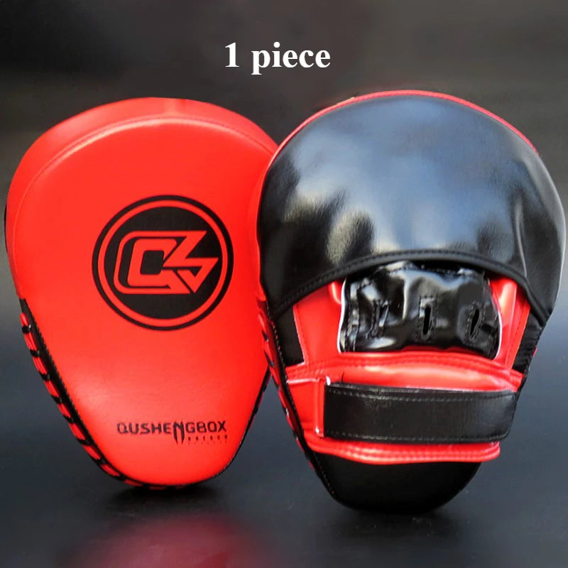 MMA Focus Pads – Curved Boxing Hand Targets for Muay Thai, Kickboxing & Strike Training