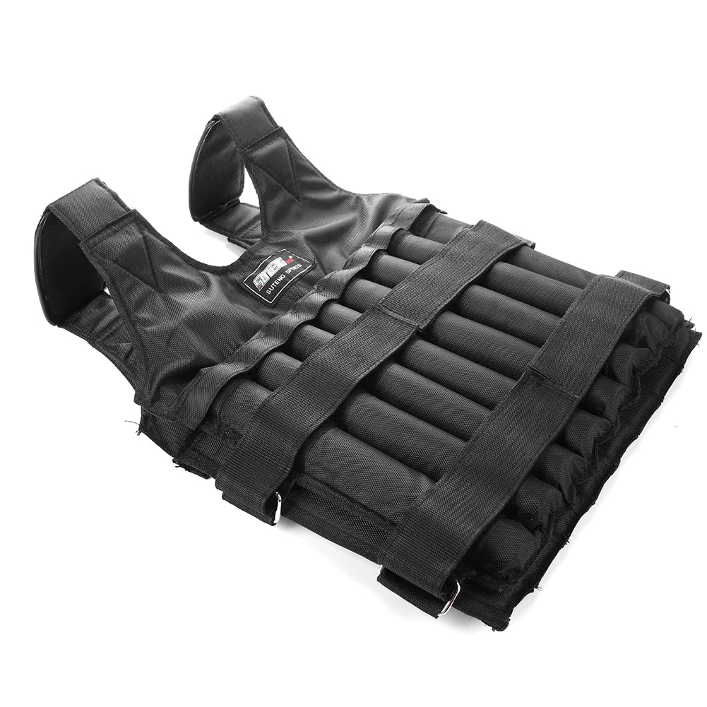Adjustable Weighted Vest 3-50kg - Premium Training Equipment for Running, Fitness & Strength Training