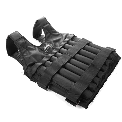 Adjustable Weighted Vest 3-50kg - Premium Training Equipment for Running, Fitness & Strength Training
