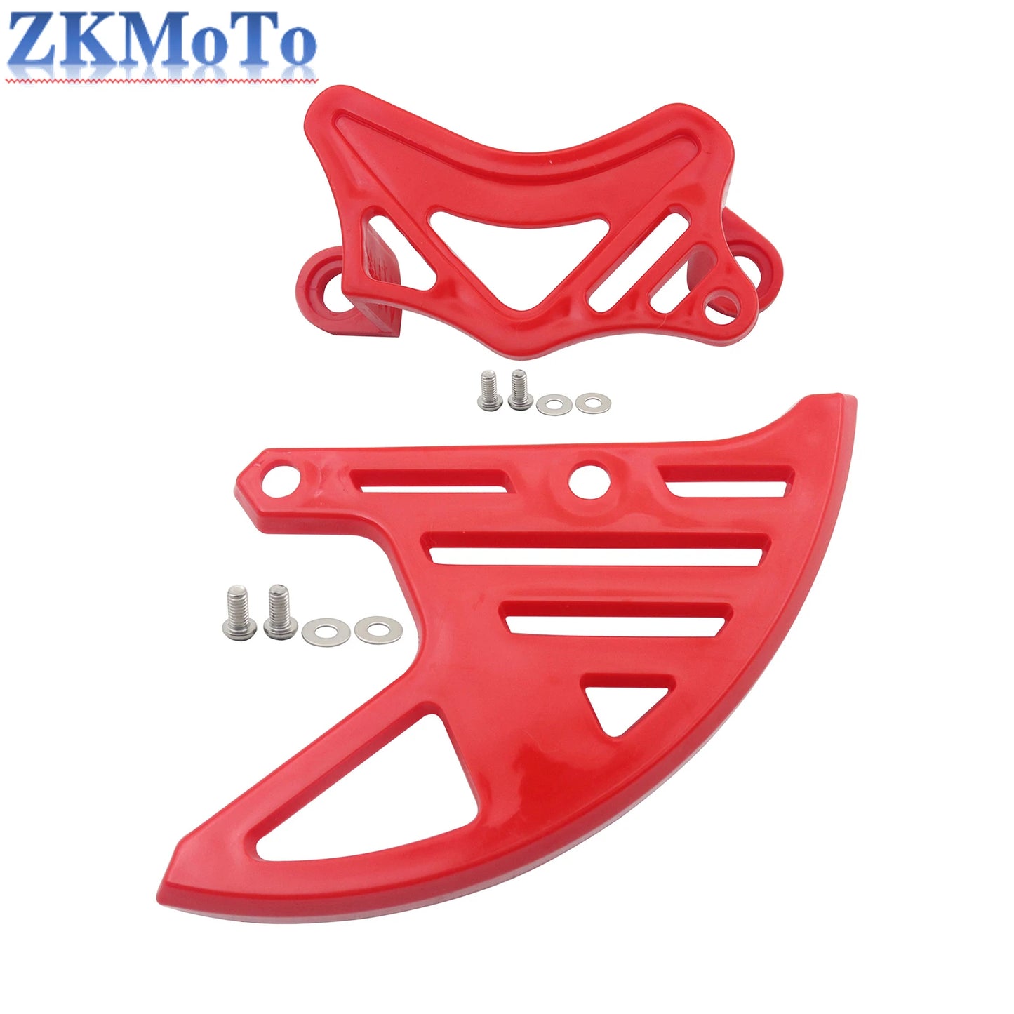 Universal Rear Brake Caliper Guard Protector - Honda CR 125, CRF 250/450/250R/450R/250X/450X/250RX/450RX, KAYO T4/T6, BSE