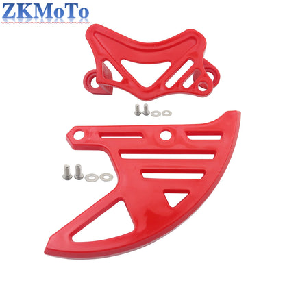 Universal Rear Brake Caliper Guard Protector - Honda CR 125, CRF 250/450/250R/450R/250X/450X/250RX/450RX, KAYO T4/T6, BSE
