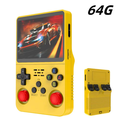 R36S Retro Handheld Game Console - 3.5'' IPS Screen - 15,000+ Classic Games - Linux Portable Gaming System