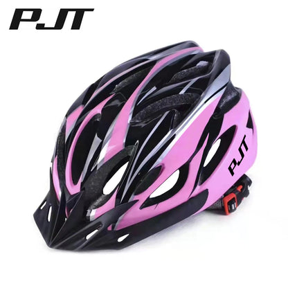 PMT Cycling Helmet - Lightweight Hollow Design with Comfort Lining, Safety Head Protection for Men & Women MTB Bicycle Riding