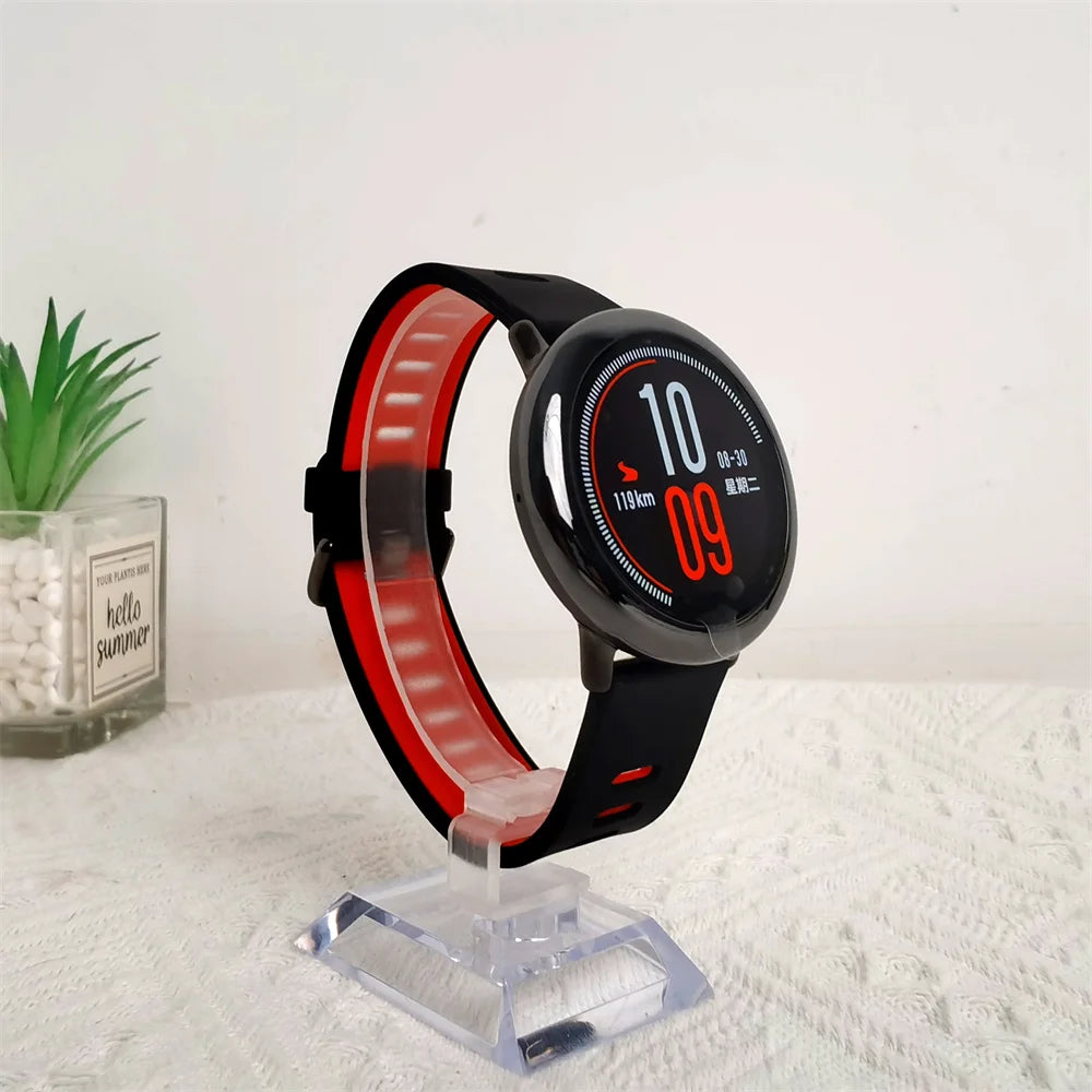 Amazfit Pace GPS Fitness Smartwatch - Built-in Storage, Bluetooth, Global Firmware, Sport Watch for Men (90-95% New)
