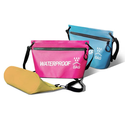 Waterproof Dry Bag - Multi-Purpose Travel Pack for Swimming, Rafting, Kayaking, Trekking & Water Sports