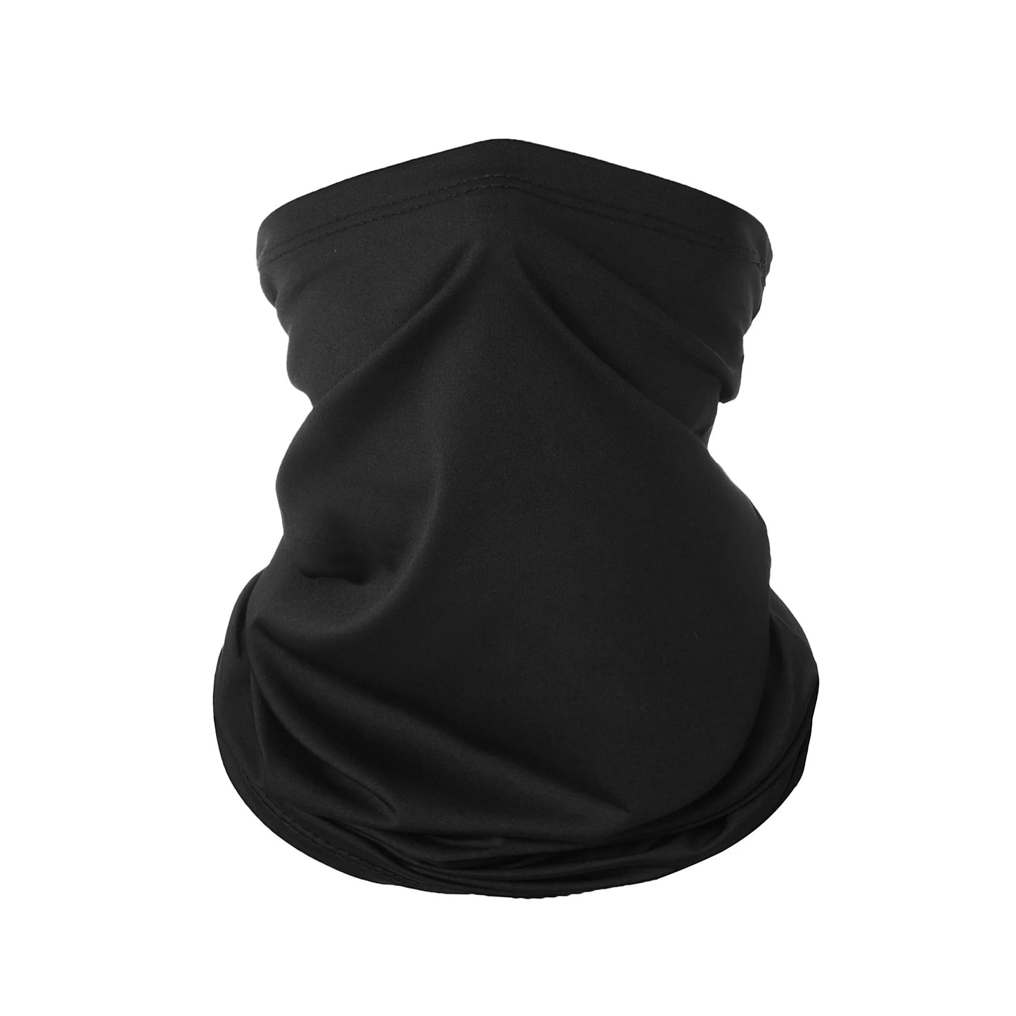 Multifunctional Outdoor Face Mask - Seamless Balaclava Neck Warmer for Cycling, Motorcycle, Fishing - Windproof & Sun Protection Bandana Buff