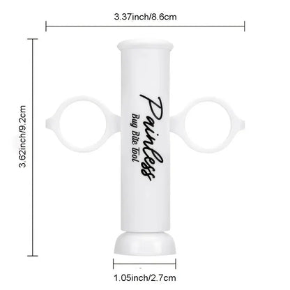 Natural Insect Bite Relief Tool - Chemical-Free Poison Extractor for Bug Bites, Bee & Wasp Stings
