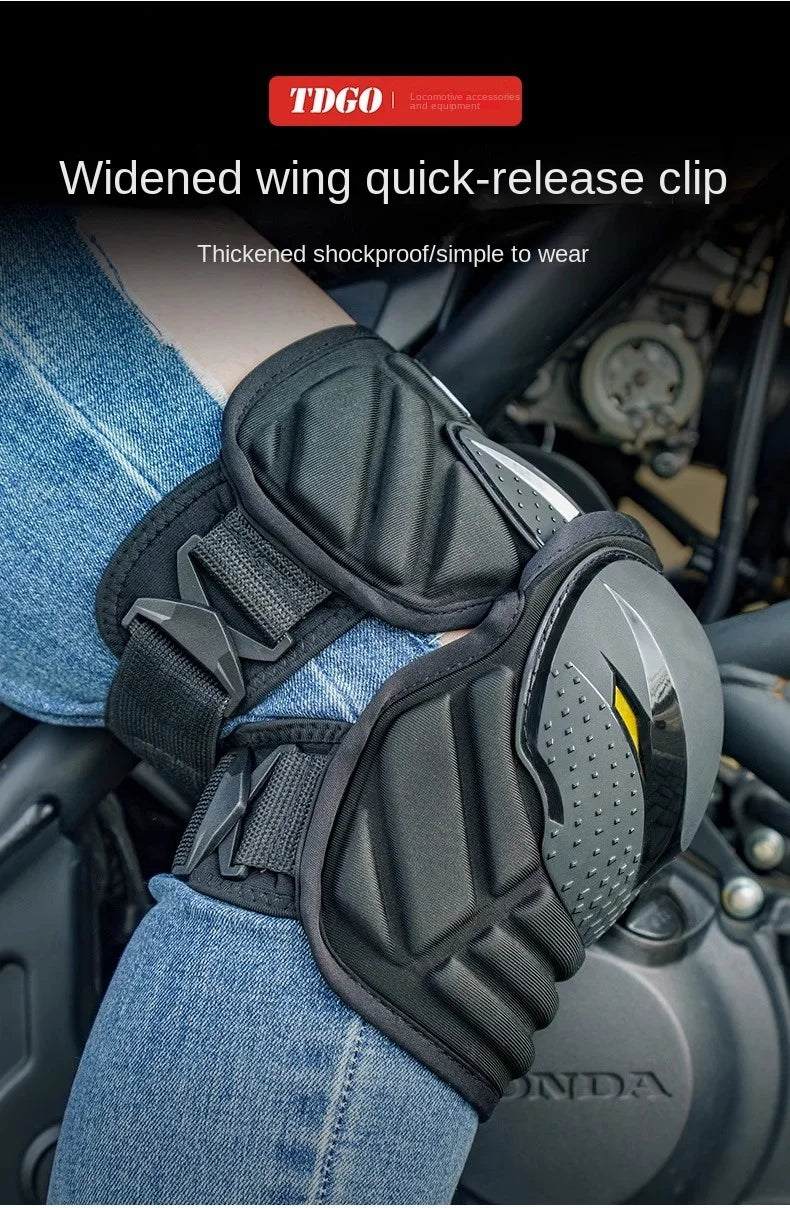 Professional Knee Pads for Adults - Multi-Sport Joint Protection for Motorcycle, MTB, Ski, Snowboard, Skateboard & Motocross