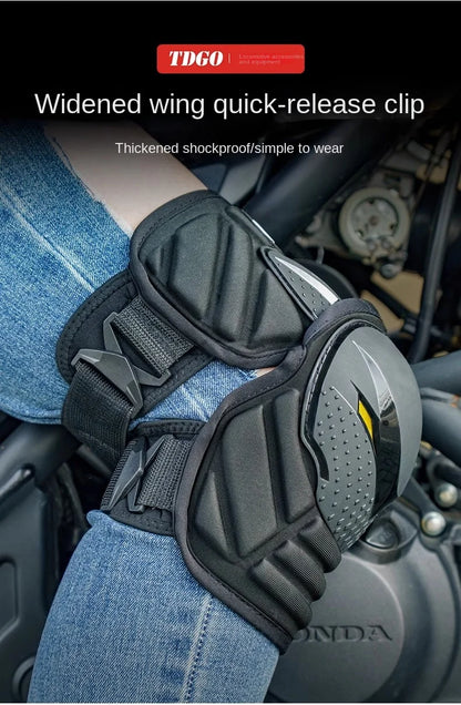 Professional Knee Pads for Adults - Multi-Sport Joint Protection for Motorcycle, MTB, Ski, Snowboard, Skateboard & Motocross