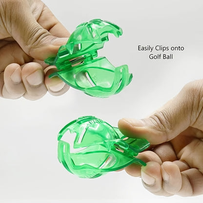 Golf Ball Line Liner - Drawing Marker Tool for Accurate Putt Alignment
