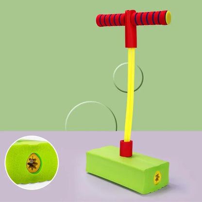Children's Frog Jump Balance Training Ball - Height Exercise Equipment for High Jump & Coordination