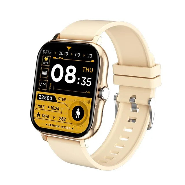 Sport Smart Watch - 1.83" Fitness Tracker with Bluetooth Call, Heart Rate Monitor, GPS & Health Tracking (Men & Women)