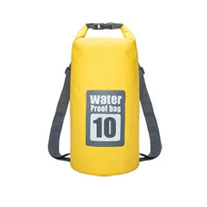 Waterproof Dry Bag Set - 5L/10L/15L/20L/30L PVC Storage Sacks for Kayaking, Canoeing, Rafting & Swimming Adventures