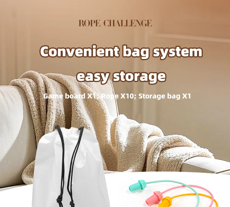 Rope Knot Puzzle Challenge - Logic Training Game for Kids (2025)