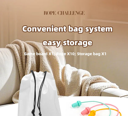 Rope Knot Puzzle Challenge - Logic Training Game for Kids (2025)