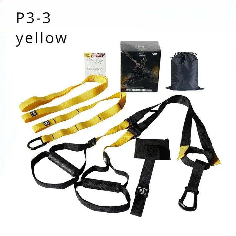 Suspension Training Strap System – Adjustable Full Body Resistance Bands for Strength and Fitness