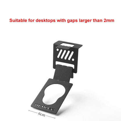 Stainless Steel Gas Canister Hook - Camping Table Stove Tank Hanger Organizer for Outdoor Cooking