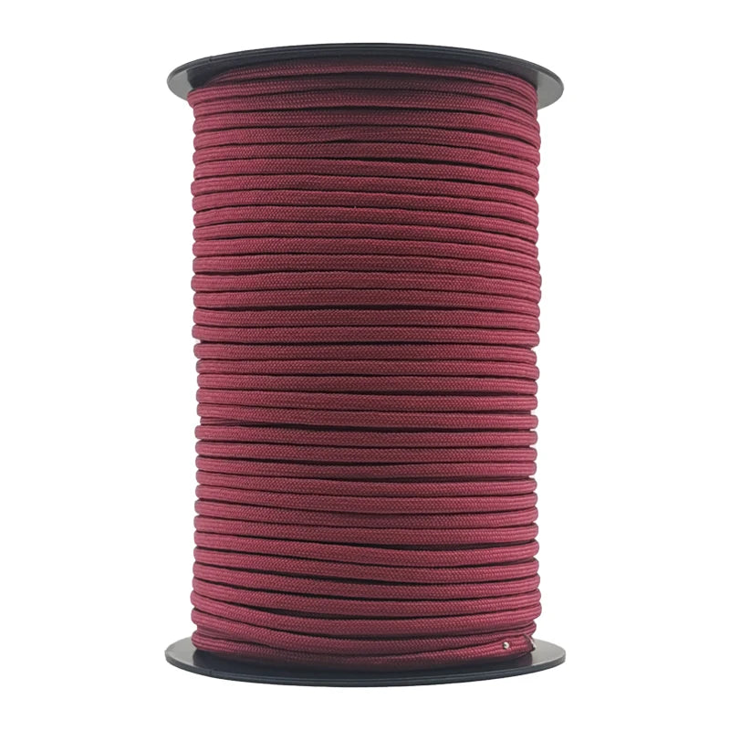 7-Core Paracord Rope 550 – 4mm Outdoor Survival & Camping Rope (50M / 100M)