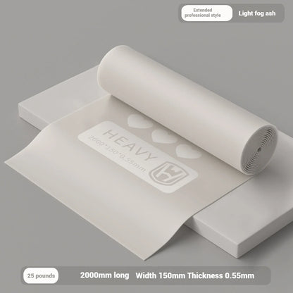 WOSWEIR Yoga Stretching Resistance Strap - Home Fitness & Latin Dance Stretch Band for Beginners