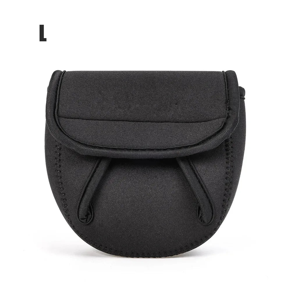 Neoprene Fishing Reel Cover - Waterproof Protective Case for Spinning Reels (S/M/L)