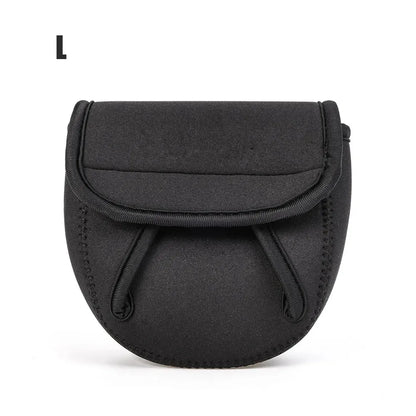 Neoprene Fishing Reel Cover - Waterproof Protective Case for Spinning Reels (S/M/L)