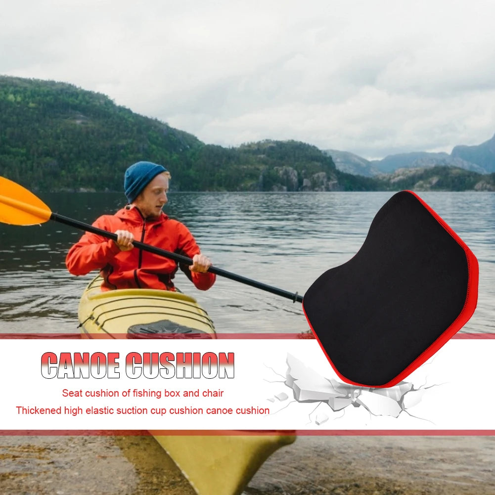 Thickened Kayak Seat Cushion Pad - Waterproof Comfort Mat for Kayaking, Canoeing & Fishing (30×25×4.5cm)