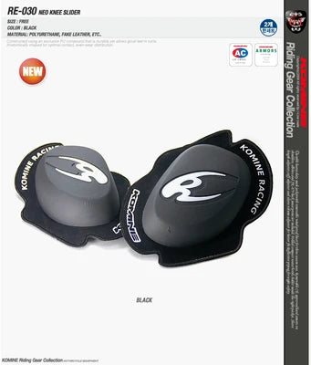 SK-652 Motorcycle Knee Protection Pads - Motocross Protector Guards for Moto Protective Gear