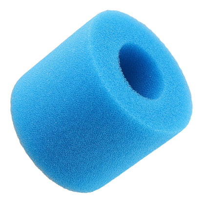 Universal Bio Foam Pool Filter Sponge - Reusable & Easy Clean - Compatible with Type I/II/VI/D Systems - Long-Lasting Swimming Pool Filtration (1 Piece)