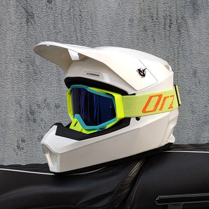 Full Face DH Motorcycle Helmet - Off-Road Racing Rally Bicycle Downhill Speed Helmet