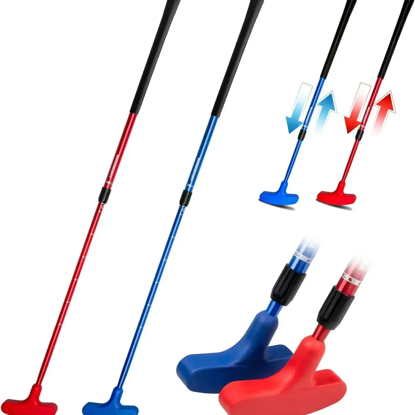 Adjustable Length Golf Putter - Ambidextrous Design for Men, Women & Kids