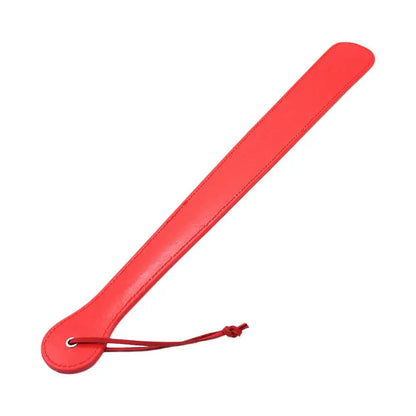48cm PU Leather Riding Crop for Equestrian Training - Durable Horse Training Whip with Comfortable Grip